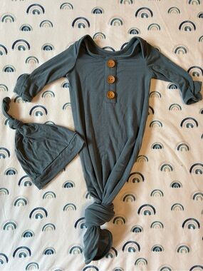 Caden Lane Newborn Bamboo Bundle 💙🌈✨